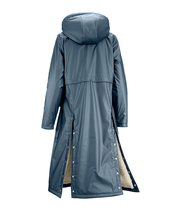 teddy regenmantel Paris long met capuchon
