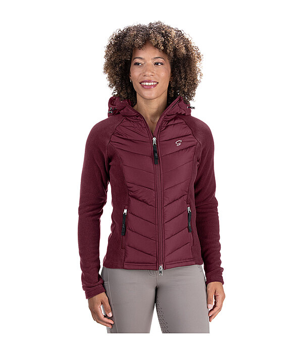 combi-jas Elisa met capuchon