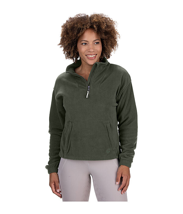 fleece pullover Alisha