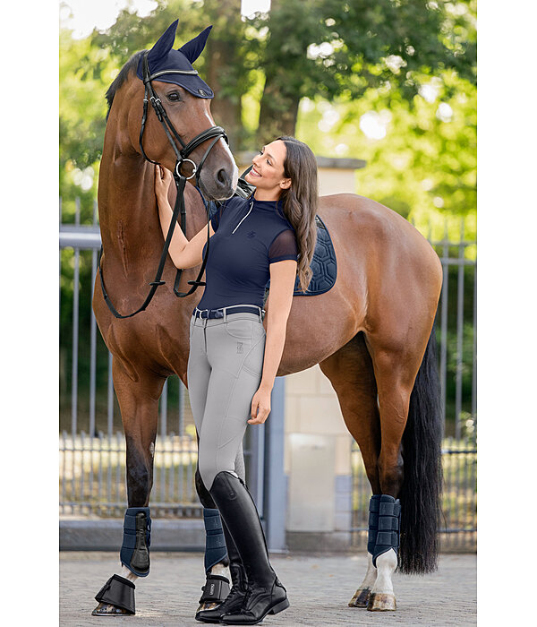 mesh-shirt met korte mouwen Breezy