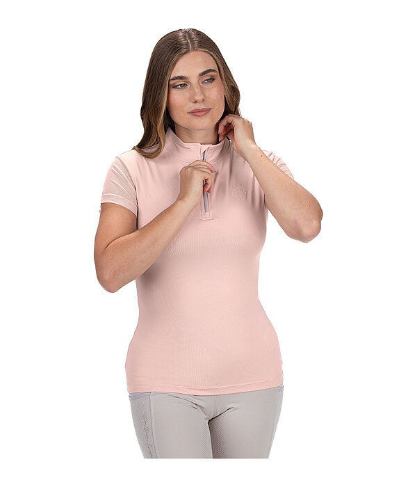 mesh-shirt met korte mouwen Breezy