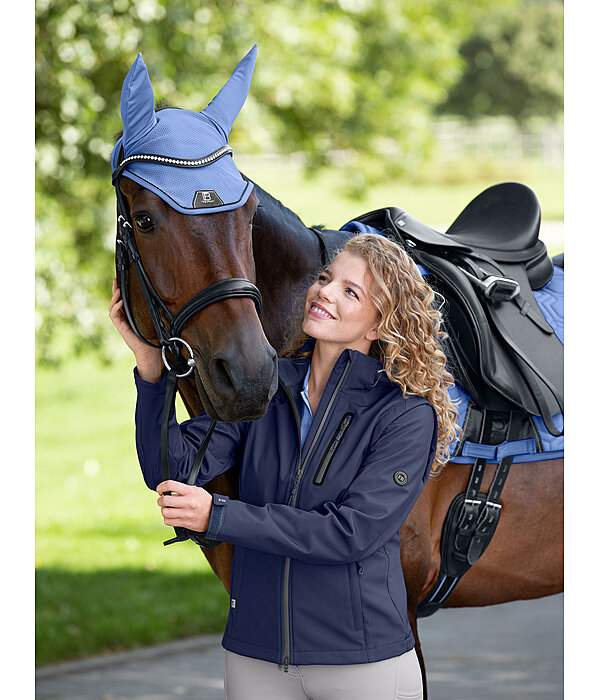 2 in 1 softshelljas Marie Life Cycle met capuchon