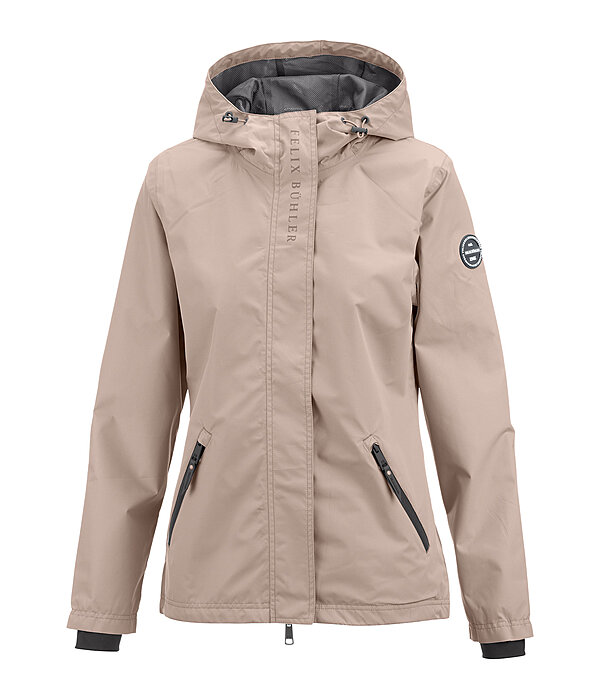 functionele rij-jas Klara Life Cycle met capuchon