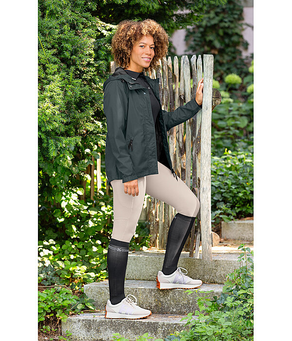 functionele rij-jas Klara Life Cycle met capuchon