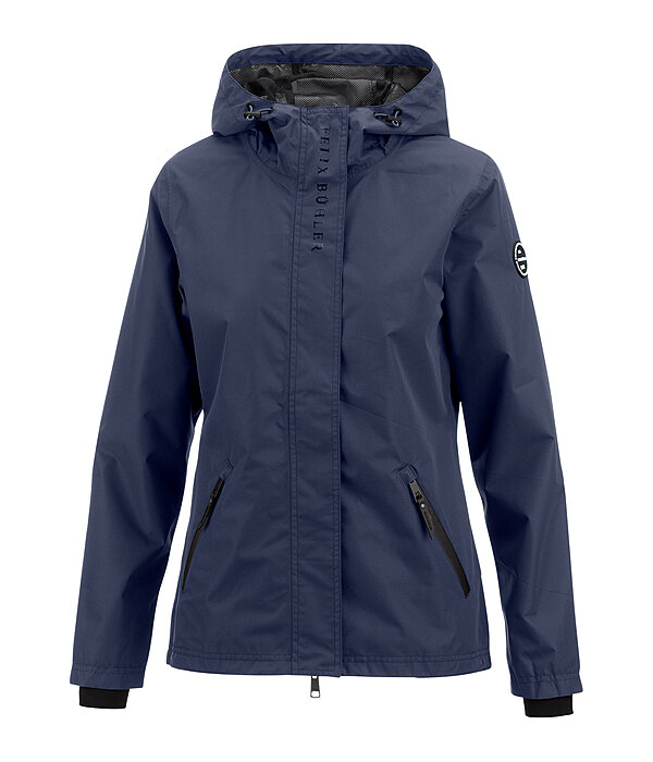 functionele rij-jas Klara Life Cycle met capuchon