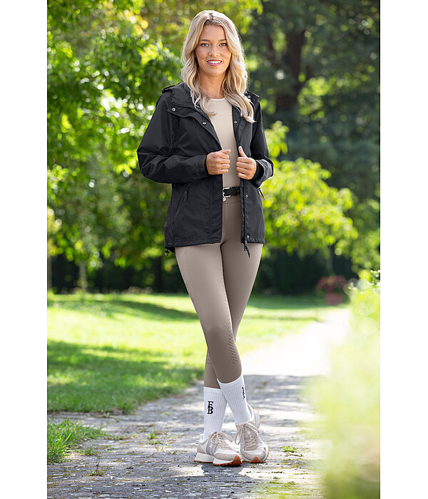 functionele rij-jas Klara Life Cycle met capuchon