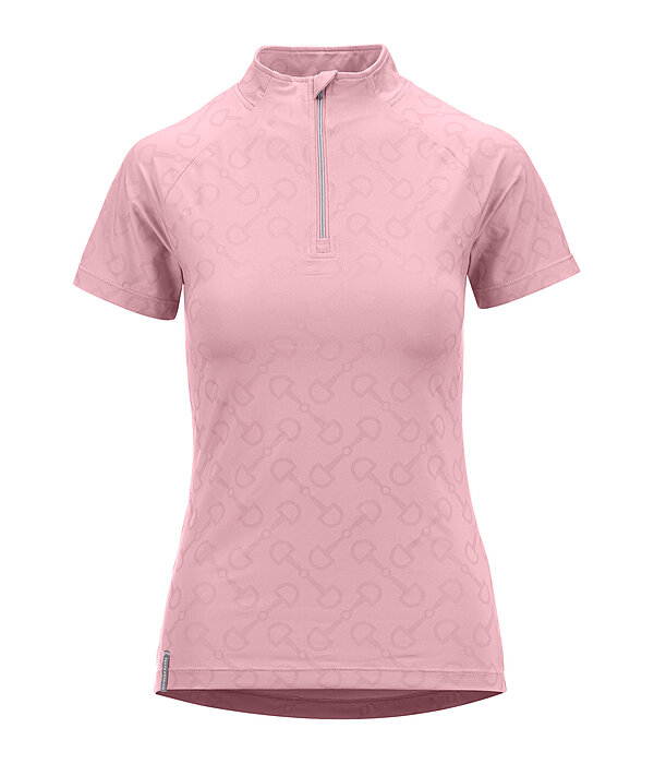 functioneel shirt met ritssluiting Clea