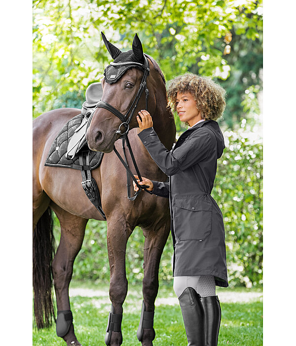 functionele rij-jas Emily II met capuchon
