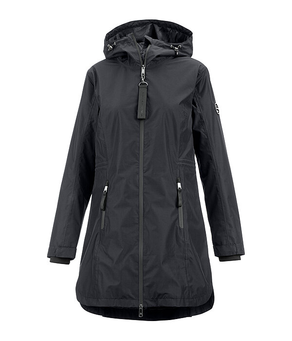 functionele rij-jas Jule Life Cycle met capuchon