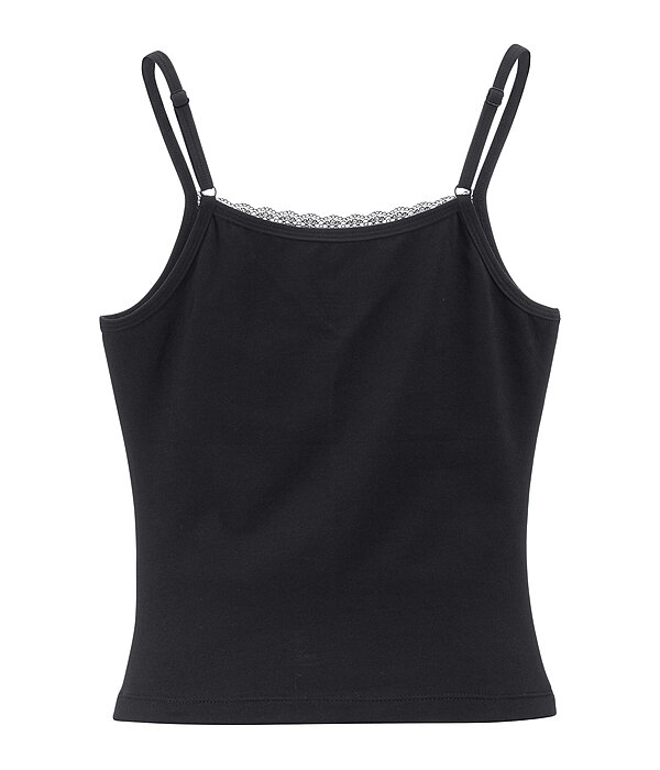 top met spaghettibandjes Alisa