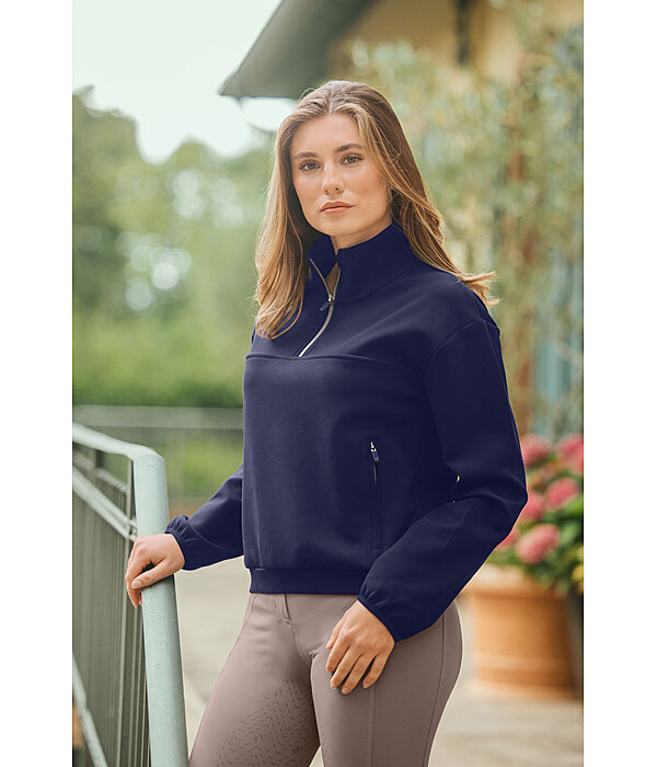 cropped sweat pullover Alessa