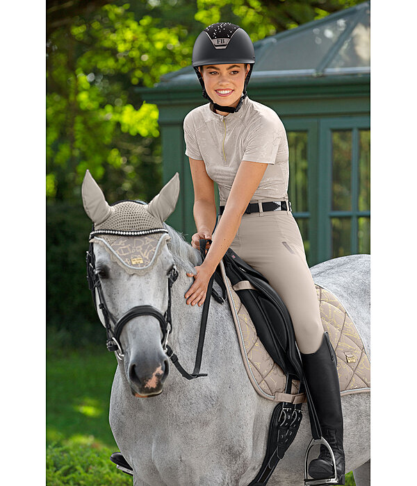 functioneel shirt met ritssluiting Amber