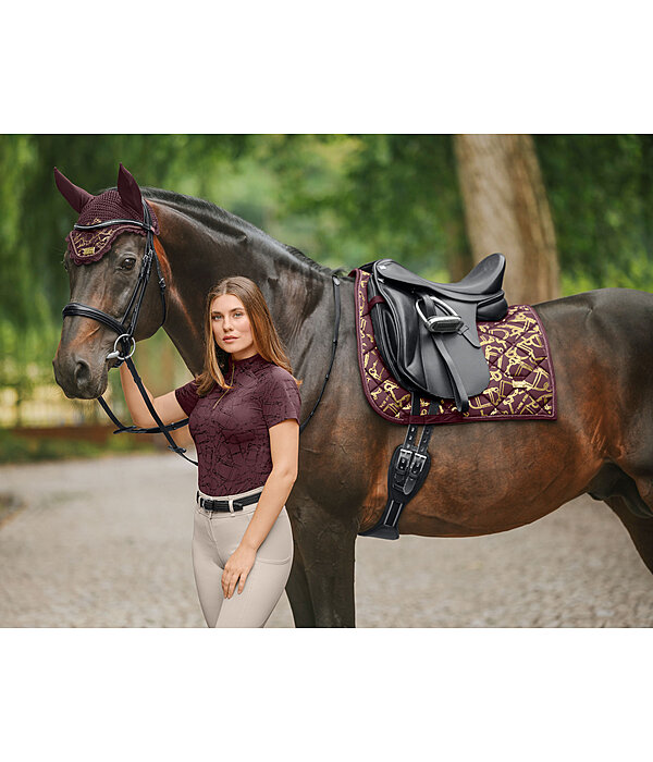 functioneel shirt met ritssluiting Amber