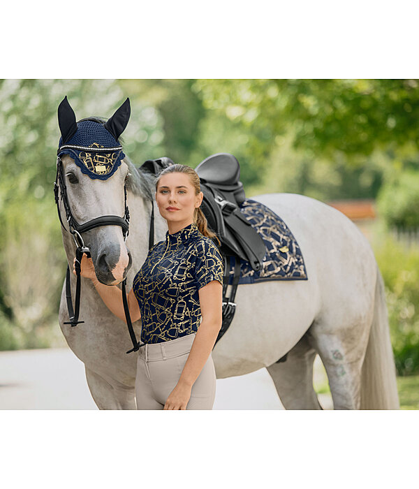 functioneel shirt met ritssluiting Amber