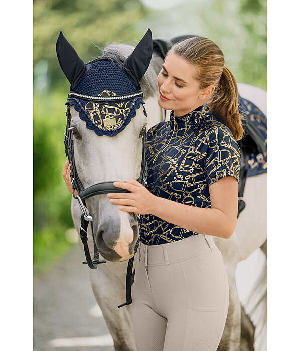 functioneel shirt met ritssluiting Amber