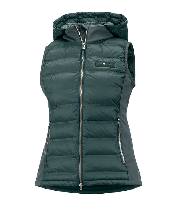 combi bodywarmer Josy met capuchon