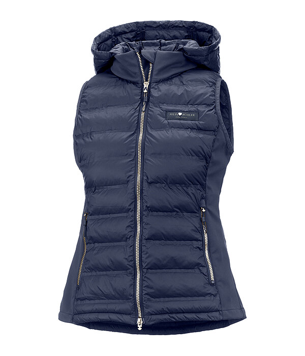 combi bodywarmer Josy met capuchon