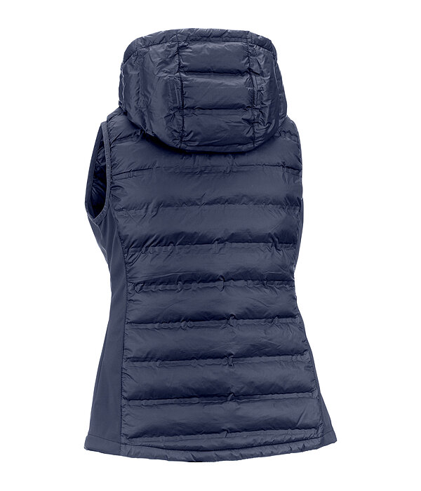 combi bodywarmer Josy met capuchon