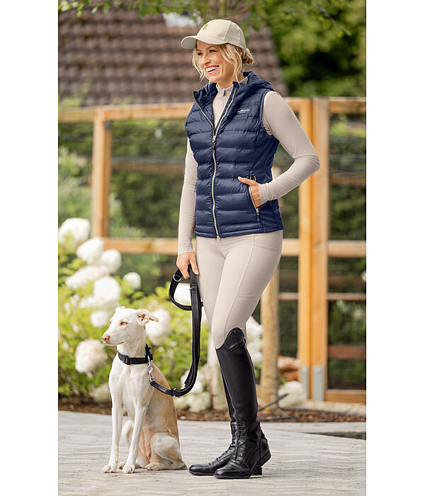 combi bodywarmer Josy met capuchon