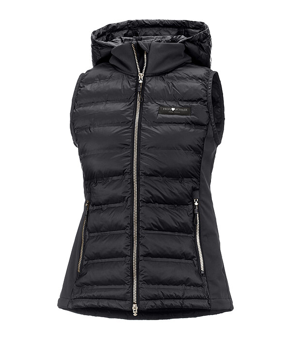 combi bodywarmer Josy met capuchon