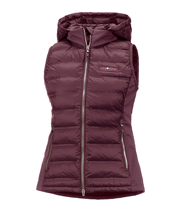 combi bodywarmer Josy met capuchon
