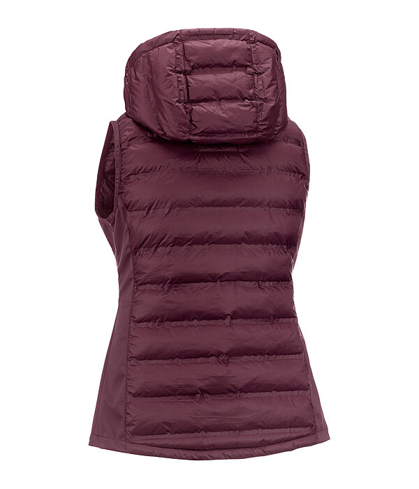 combi bodywarmer Josy met capuchon
