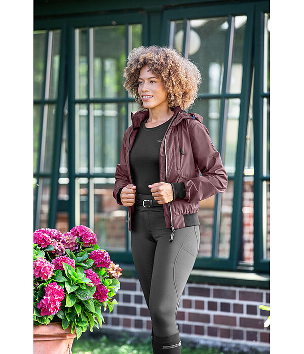 functionele blouson Ines Life Cycle met capuchon