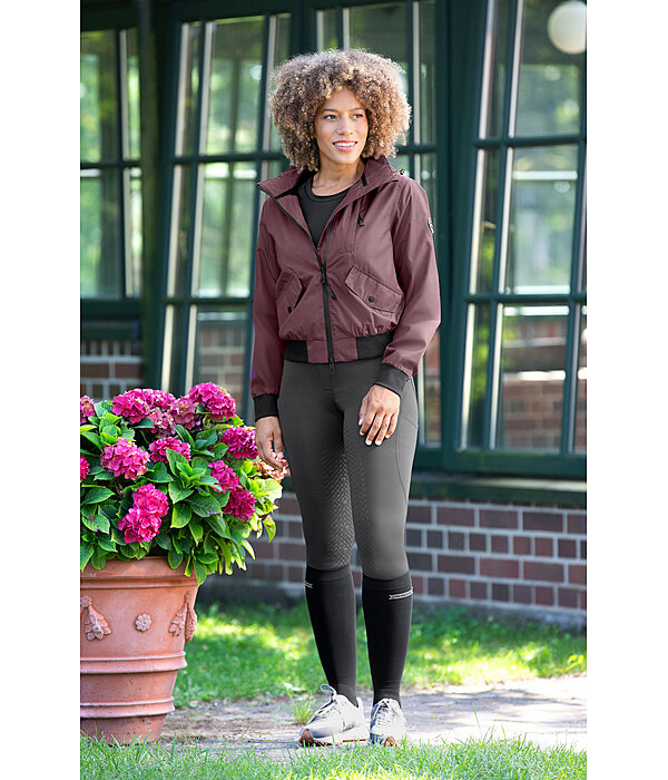 functionele blouson Ines Life Cycle met capuchon