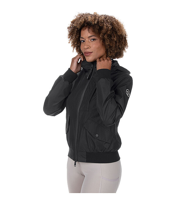 functionele blouson Ines Life Cycle met capuchon