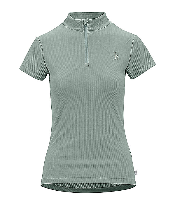 zip-functioneel shirt Jonna