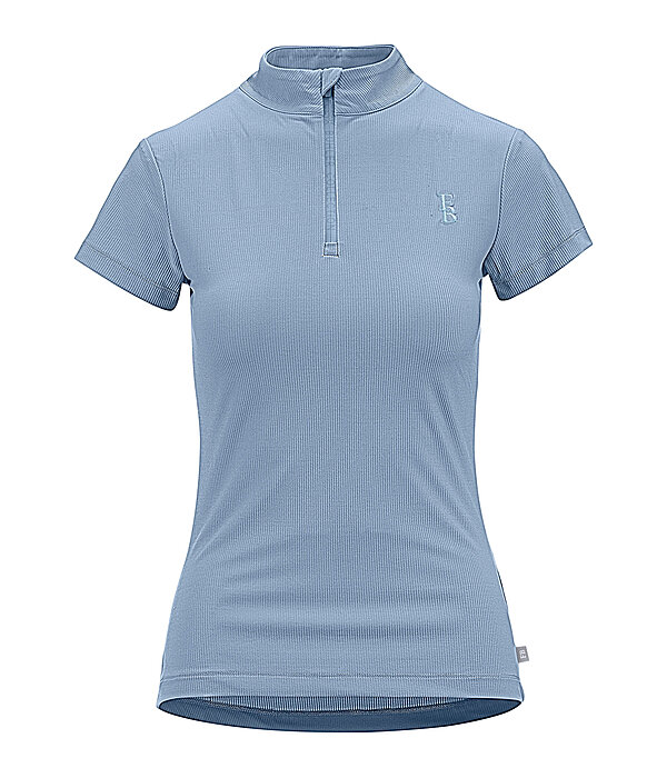 zip-functioneel shirt Jonna