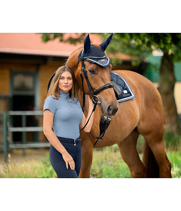 zip-functioneel shirt Jonna