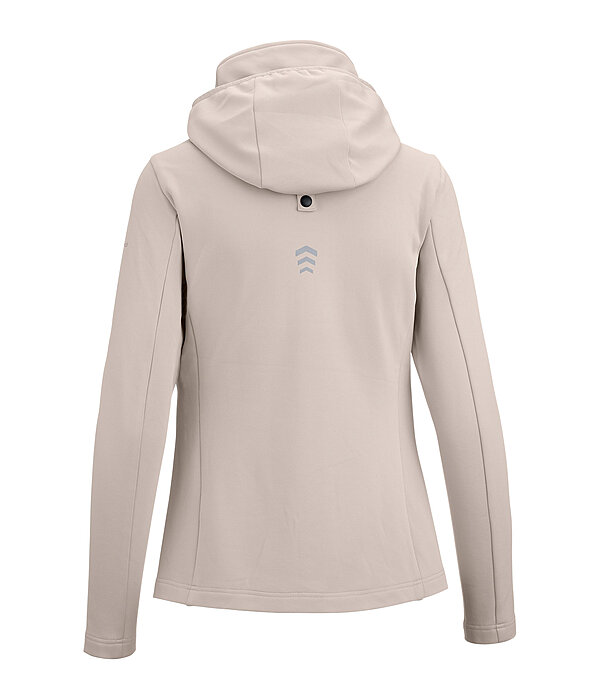 combi-jas met capuchon Lina