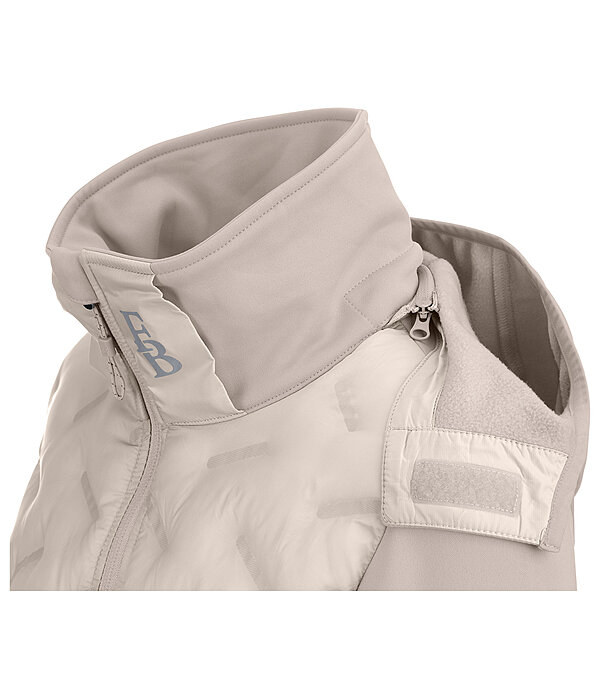 combi-jas met capuchon Lina