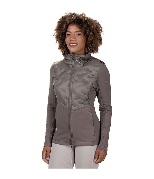 combi-jas met capuchon Lina