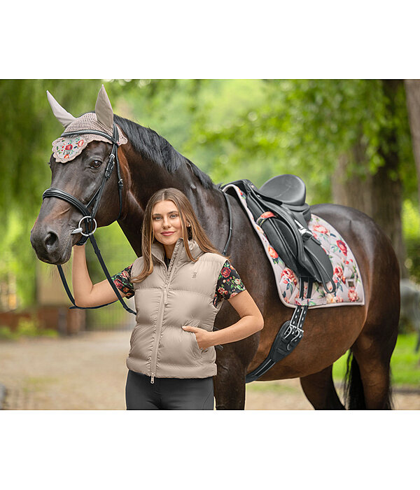 cropped gewatteerde bodywarmer Miah