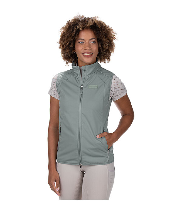 softshell rij bodywarmer Leona