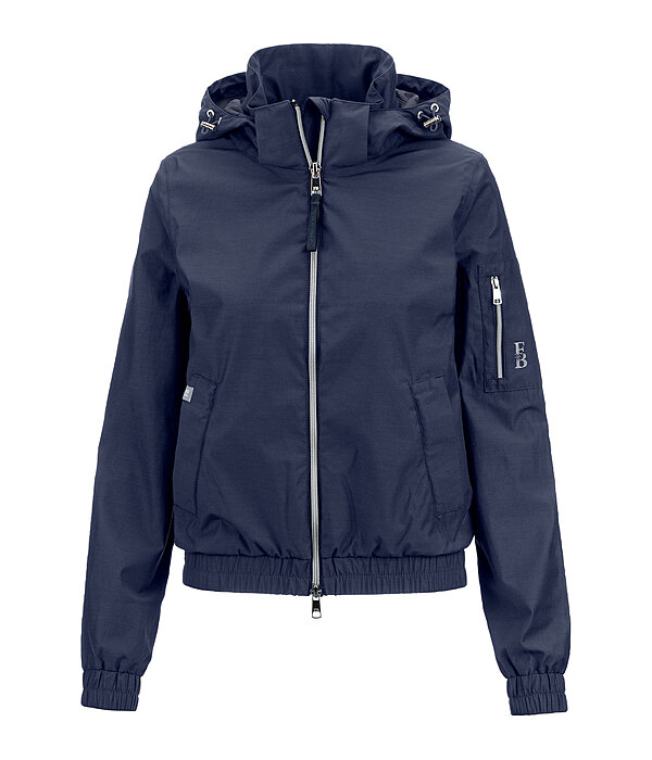 functionele blouson Nila met capuchon