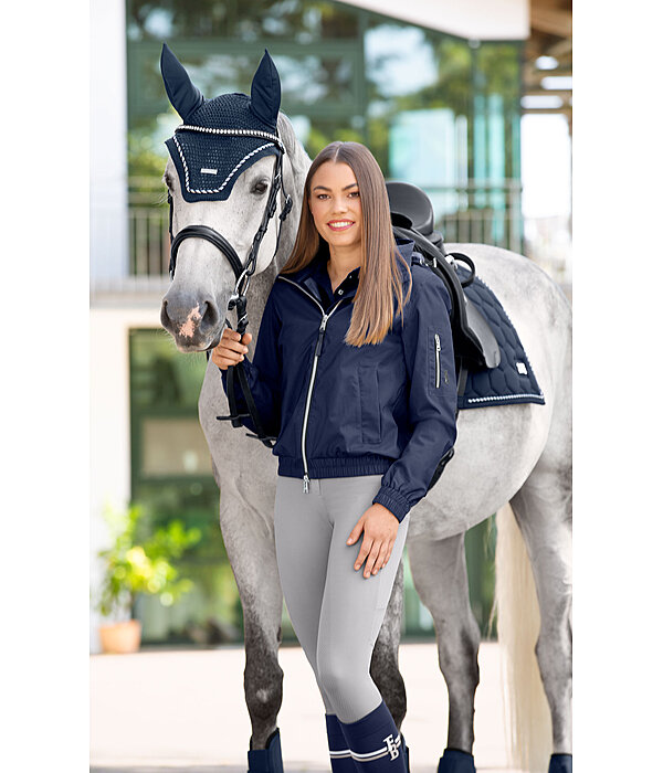 functionele blouson Nila met capuchon