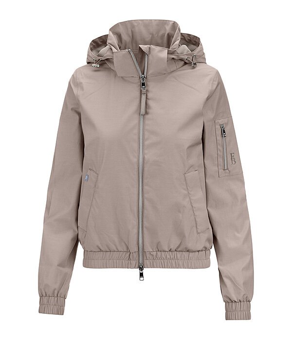 functionele blouson Nila met capuchon