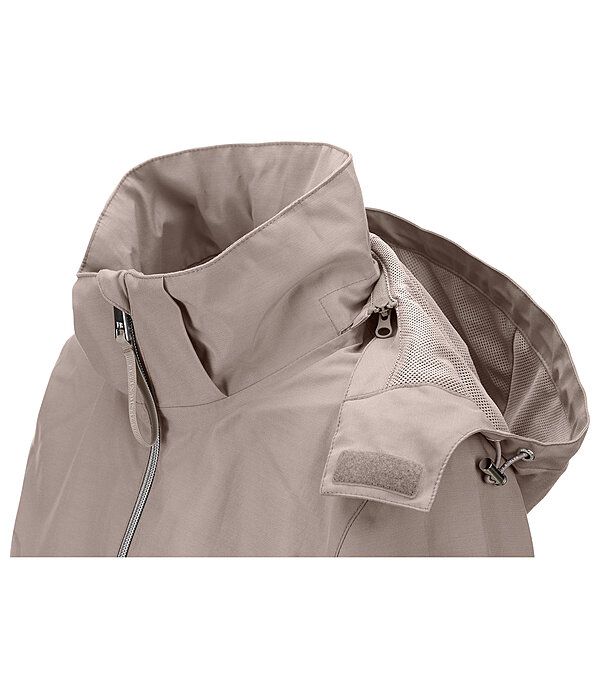 functionele blouson Nila met capuchon