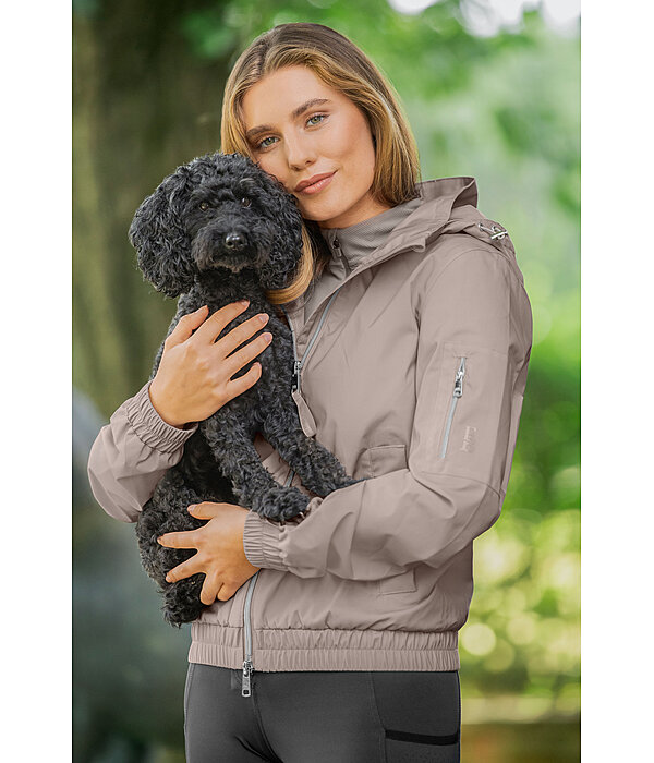 functionele blouson Nila met capuchon