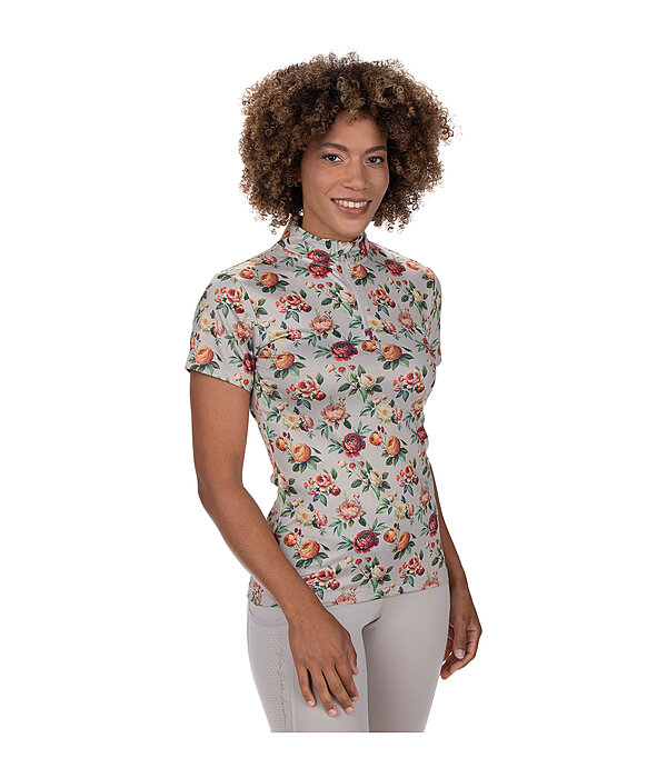 zip-functioneel shirt Fleur