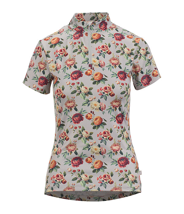 zip-functioneel shirt Fleur