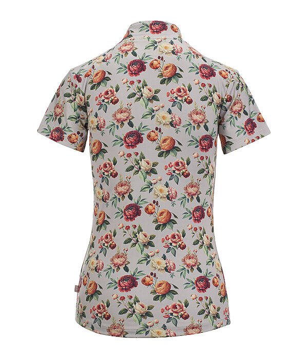 zip-functioneel shirt Fleur