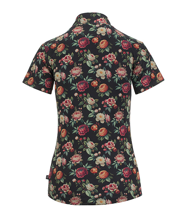 zip-functioneel shirt Fleur