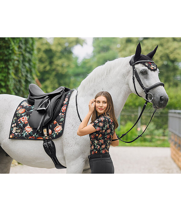 zip-functioneel shirt Fleur