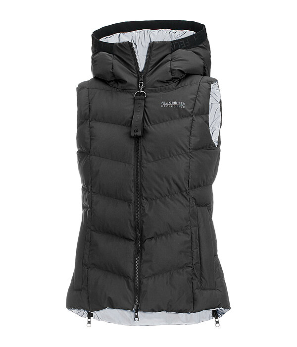 omkeerbare bodywarmer Reflective