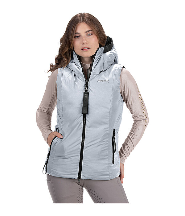 omkeerbare bodywarmer Reflective