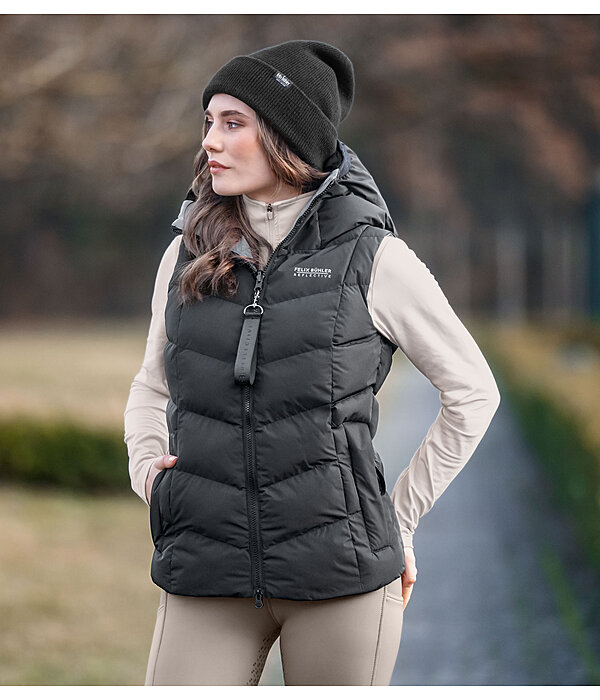omkeerbare bodywarmer Reflective
